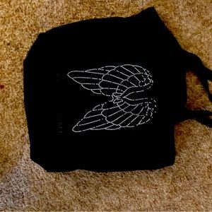 Victoria Secrets Angel Wing tote bag.
